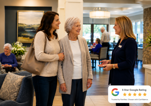 Senior Living 5 Star Rating